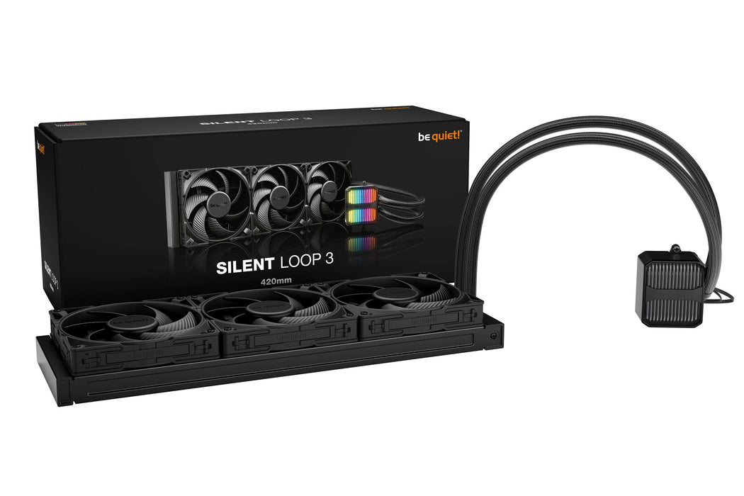 be quiet! Silent Loop 3 420 mm GAMEFORCE.IE - Custom Gaming PCs - Gameforce.ie Customer Reviews