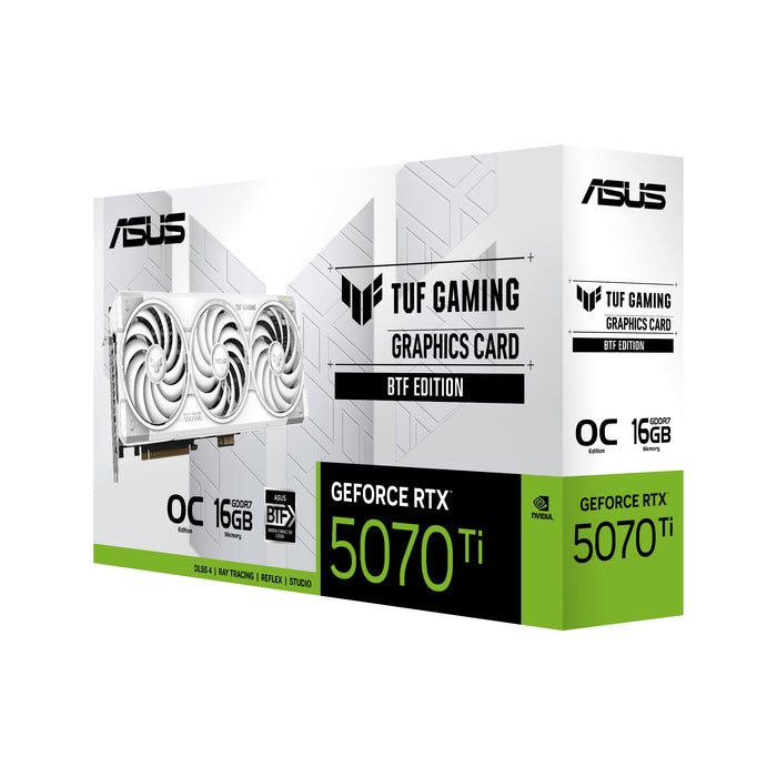 ASUS TUF-RTX5070TI-O16G-BTF-WHITE