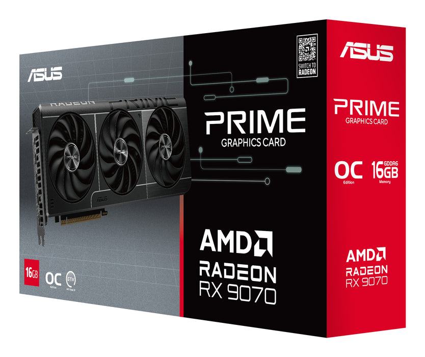ASUS Prime -RX9070-O16G-EVO