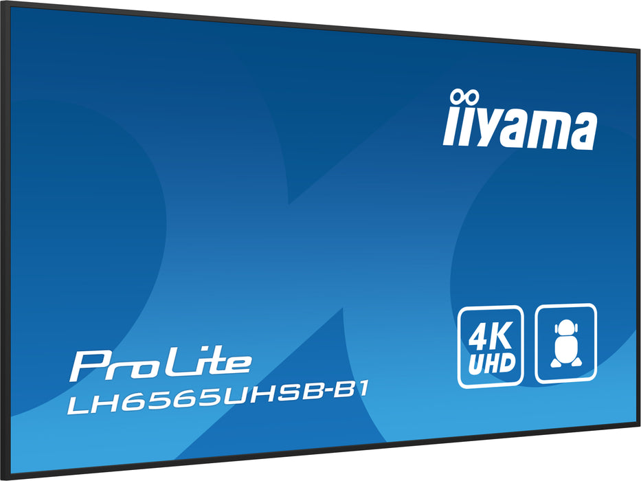 iiyama LH6565UHSB-B1 Signage Display