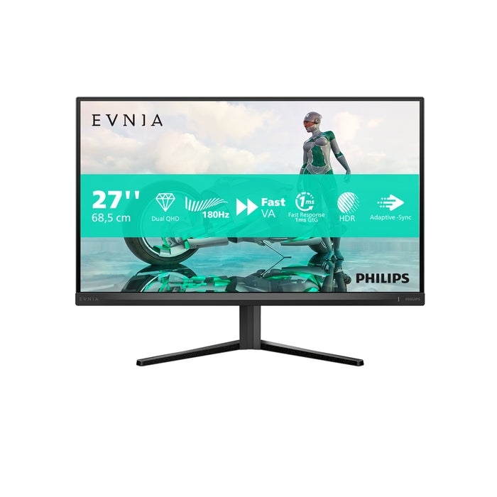 Philips Evnia 27M2N3500NL/00 computer monitor 68.6 cm (27") 2560 x 1440 pixels Quad HD LCD Black