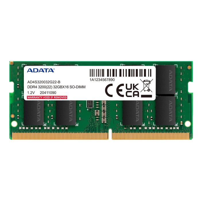 ADATA AD4S32008G22-DTGN memory module 16 GB 2 x 8 GB DDR4