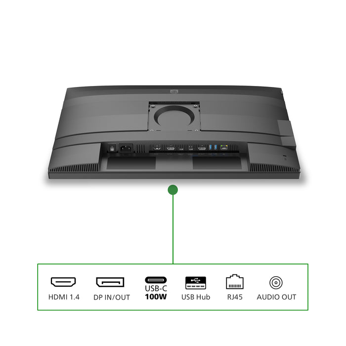 Philips 5000 series 24B2G5301/00 computer monitor 60.5 cm (23.8") 1920 x 1080 pixels Full HD LCD Black