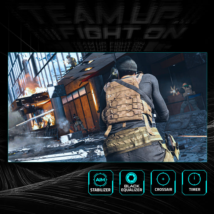 GIGABYTE GS32QCA LED display