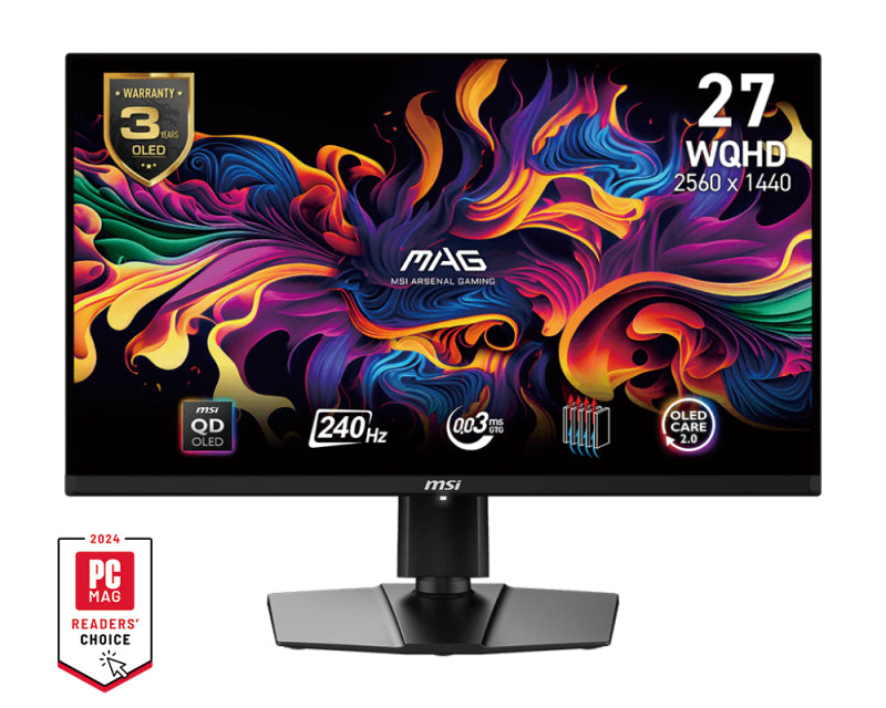 MSI MAG 271QPXDE QD-OLED E2 computer monitor