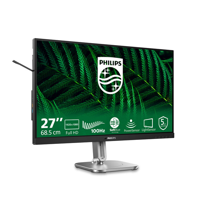 Philips 5000 series 27B2G5200/00 computer monitor 68.6 cm (27") 1920 x 1080 pixels Full HD LCD Anthracite