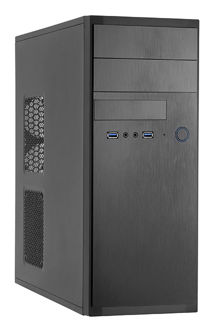 Chieftec HQ-01B-OP computer case Midi Tower Black