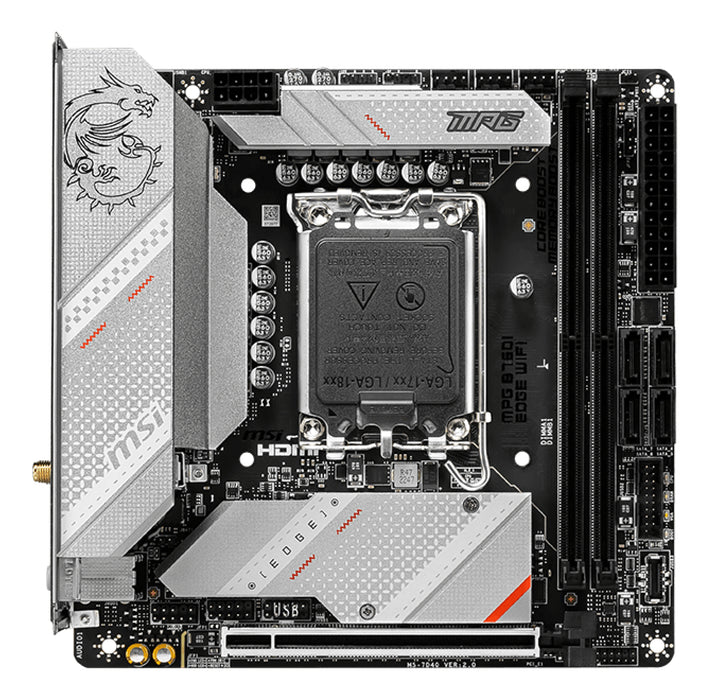 MSI MPG B760I EDGE WIFI motherboard