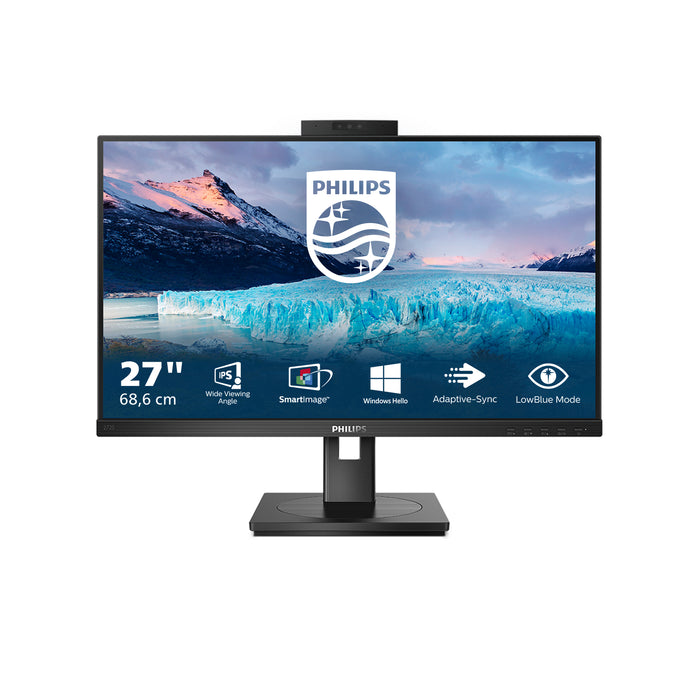 Philips S Line 272S1MH/00 computer monitor 68.6 cm (27") 1920 x 1080 pixels Full HD LED Black