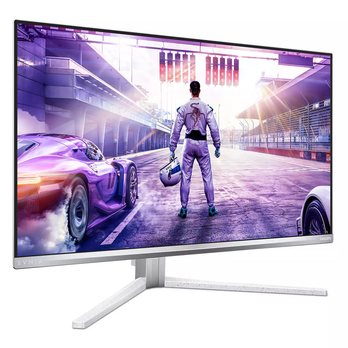 Philips Evnia 8000 27M2N8500/00 computer monitor 67.3 cm (26.5") 2560 x 1440 pixels Quad HD QD-OLED White