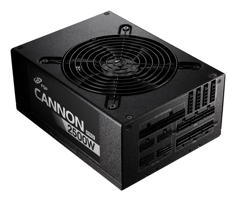 FSP CANNON PRO(ATX3.1) 2500W power supply unit 20+4 pin ATX ATX Black