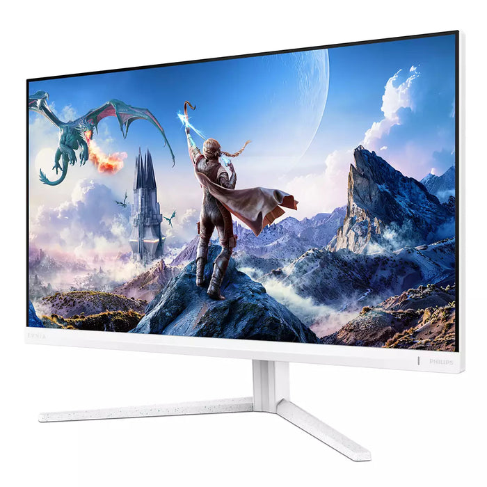 Philips Evnia 5000 computer monitor 68.6 cm (27") 3840 x 2160 pixels 4K Ultra HD LCD White