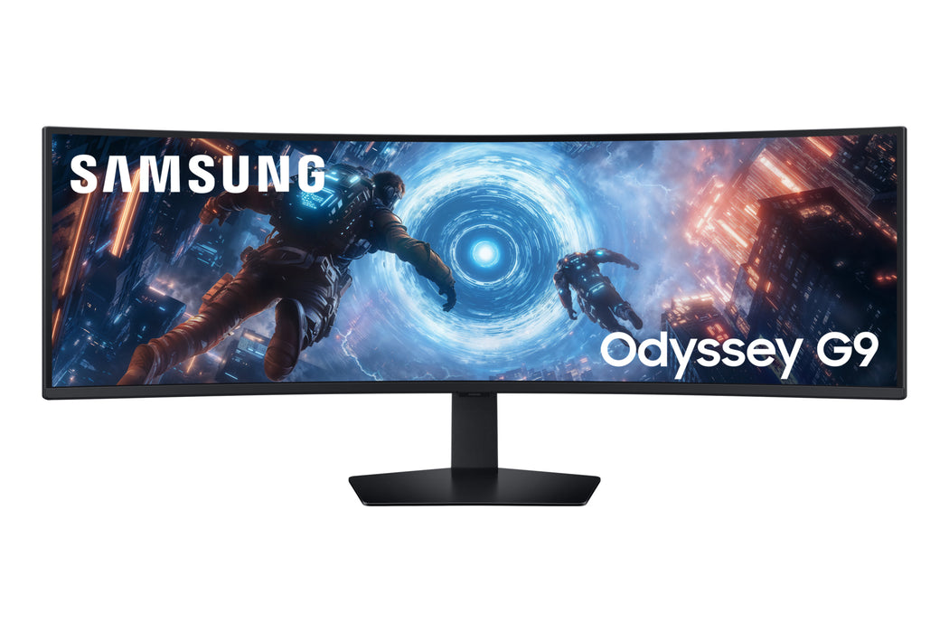 Samsung S49FG912EU computer monitor 124.5 cm (49") 5120 x 1440 pixels Dual QHD LCD Black