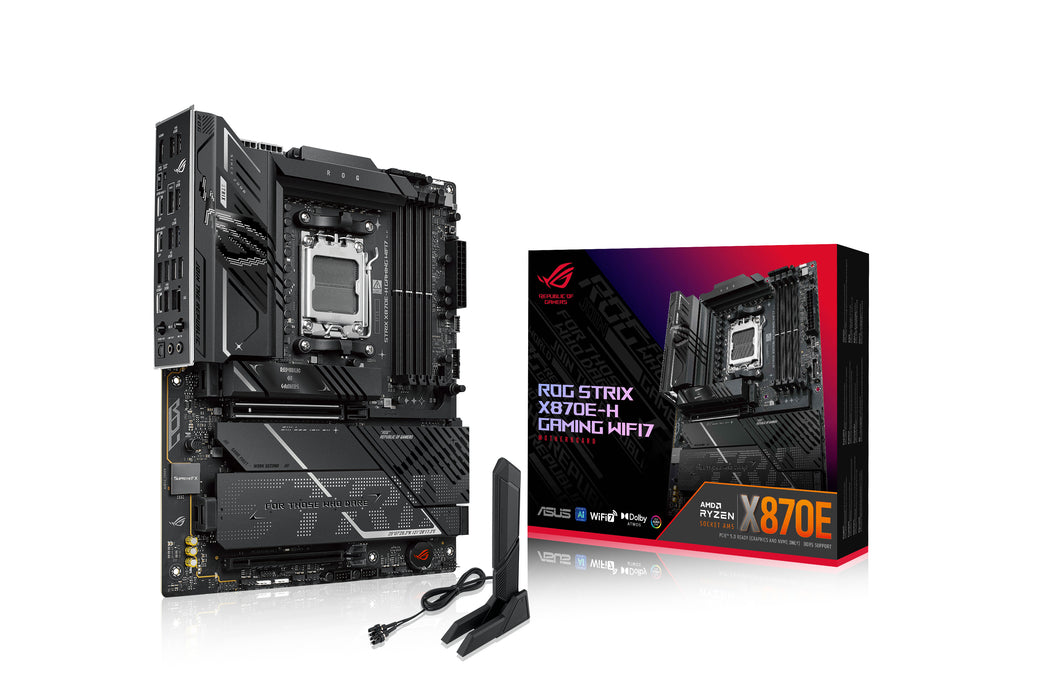 ASUS ROG STRIX X870E-H GAMING WIFI7 AMD X870E Socket AM5 ATX