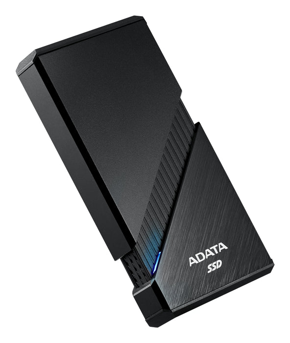 ADATA SE920 Thunderbolt technology 4 TB USB Type-C USB4 Gen 3x2 Black