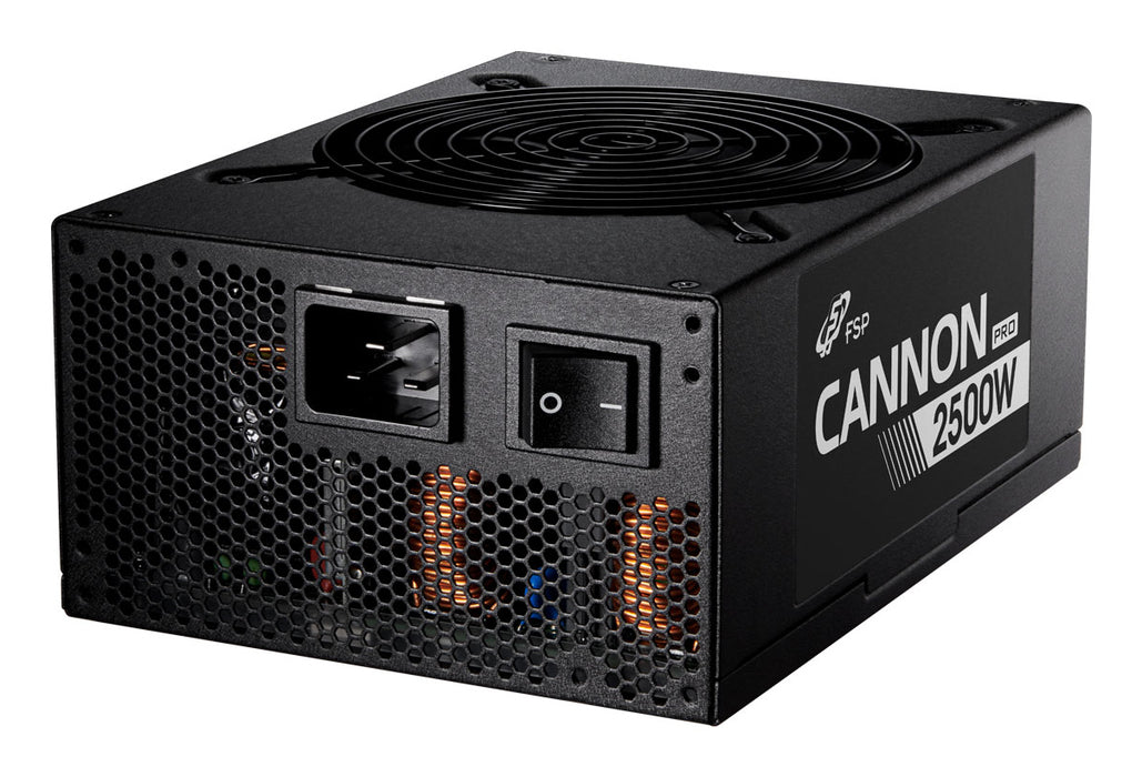 FSP CANNON PRO(ATX3.1) 2500W power supply unit 20+4 pin ATX ATX Black