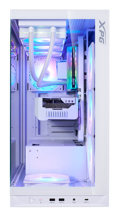 XPG INVADER X BTF MID-TOWER-CASE White