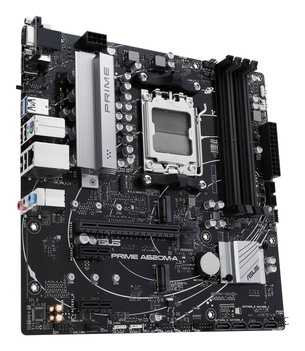 ASUS PRIME A620M-A-CSM AMD A620 Socket AM5 micro ATX