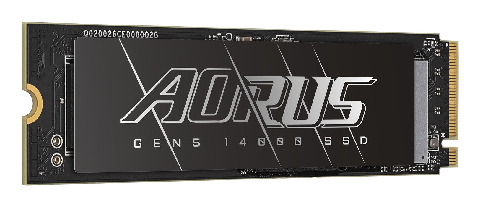 GIGABYTE AORUS Gen5 14000 4 TB M.2 PCI Express 5.0 NVMe 3D TLC NAND