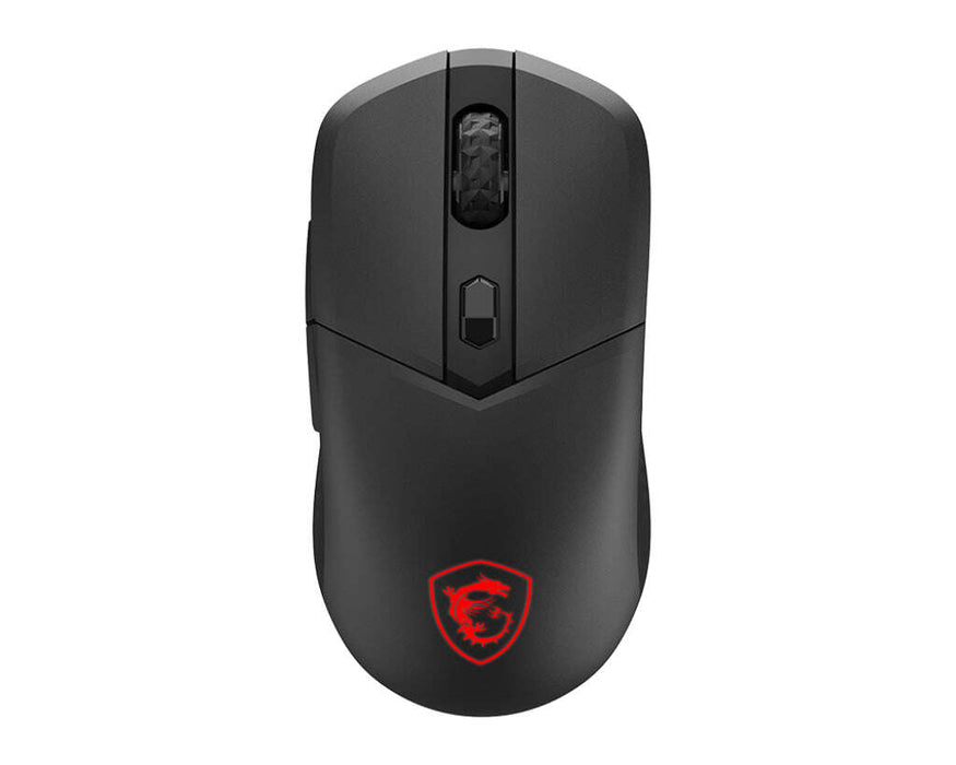 MSI VERSA 300 ELITE WIRELESS mouse Gaming Right-hand RF Wireless + Bluetooth + USB Type-C Optical 26000 DPI GAMEFORCE.IE - Custom Gaming PCs - Gameforce.ie Customer Reviews