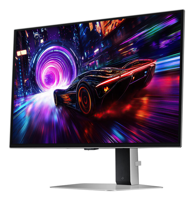 Samsung G81SF computer monitor 68.6 cm (27") 3840 x 2160 pixels 4K Ultra HD OLED Silver