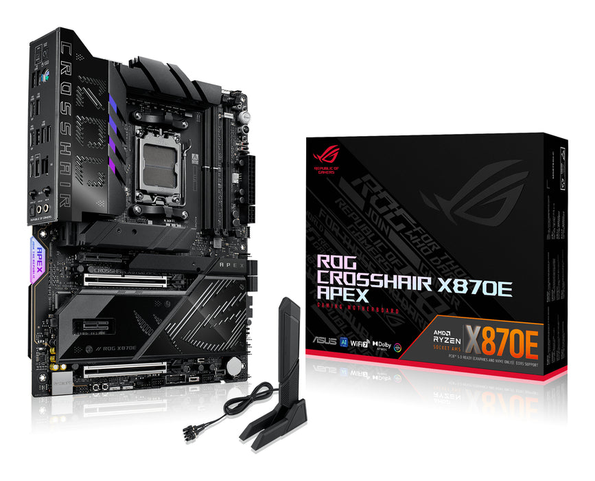ASUS ROG CROSSHAIR X870E APEX AMD X870E Socket AM5 ATX