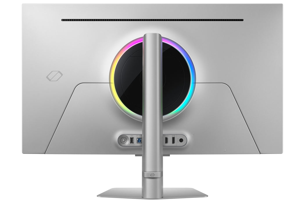 Samsung S32FG814SU computer monitor 81.3 cm (32") 3840 x 2160 pixels 4K Ultra HD OLED Silver