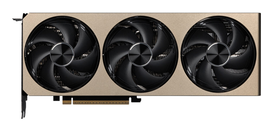 MSI GEFORCE RTX 5070 TI 16G INSPIRE 3X OC graphics card
