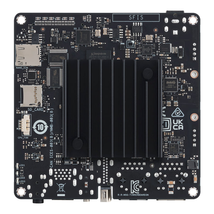 ASUS Tinker Board 3N PLUS development board