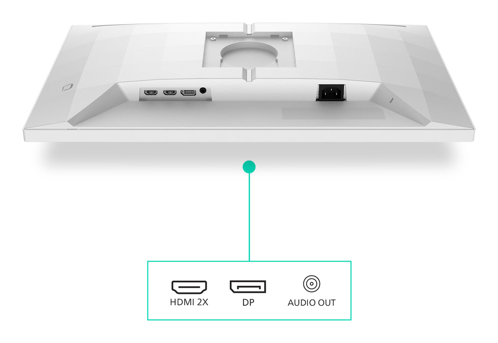 Philips Evnia 27M2N3201A/00 computer monitor 68.6 cm (27") 1920 x 1080 pixels Full HD LCD White