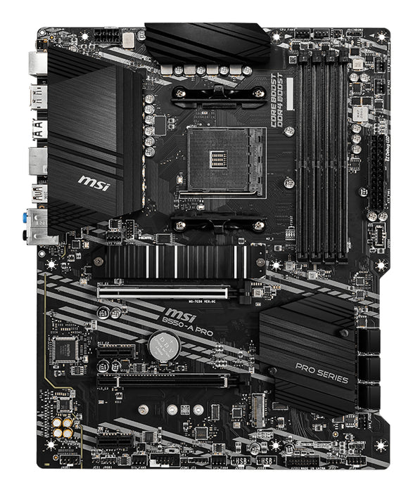 MSI B550-A PRO motherboard AMD B550 Socket AM4 ATX