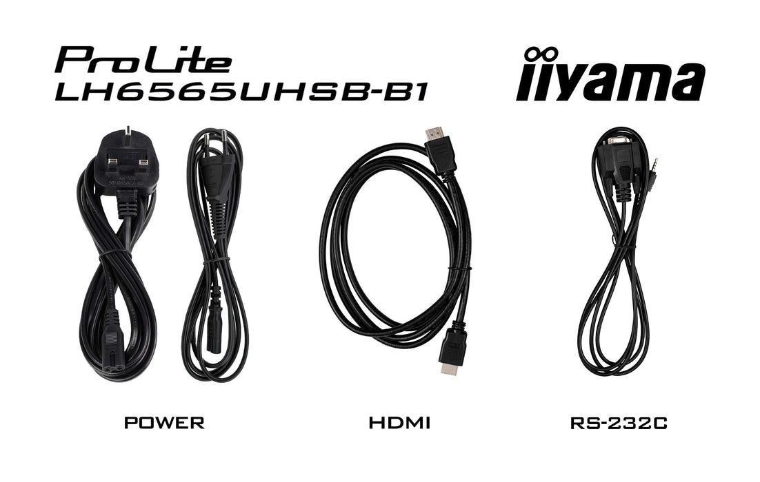 iiyama LH6565UHSB-B1 Signage Display