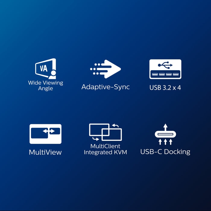 Philips B Line 346B1C/00 computer monitor