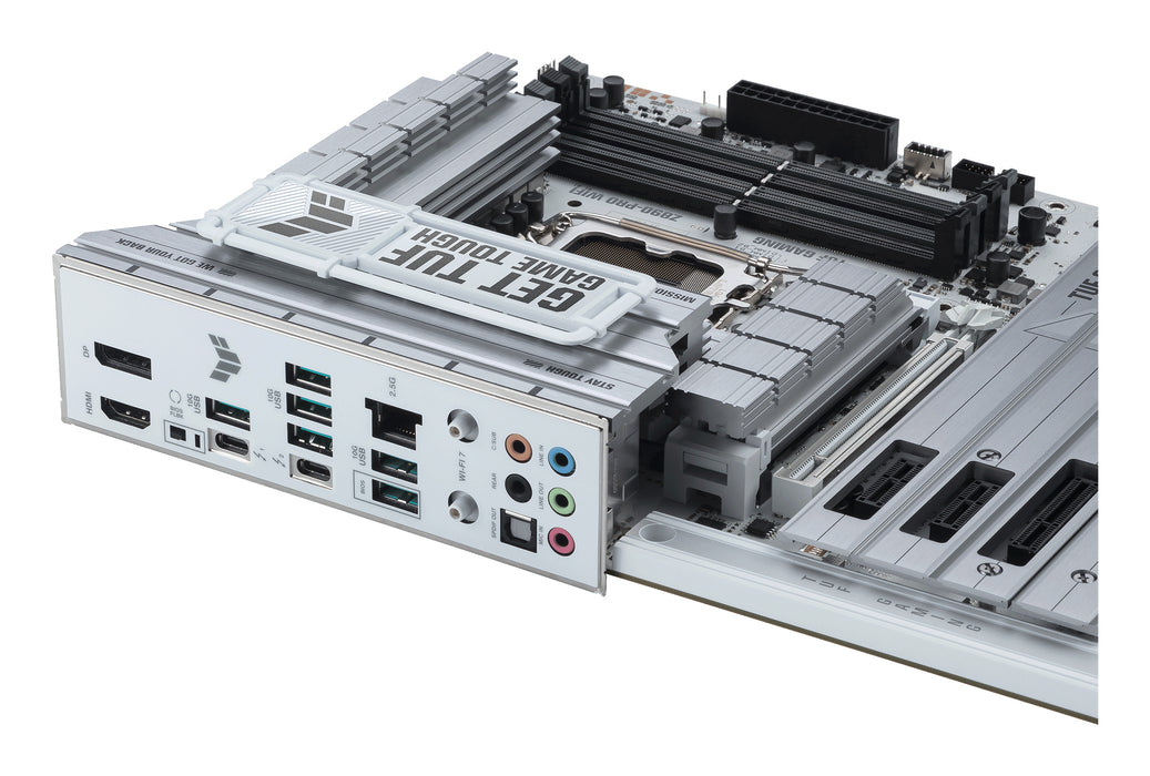 ASUS TUF GAMING Z890-PRO WIFI Intel Z890 LGA 1851 (Socket V1) ATX