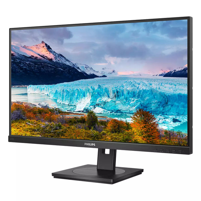 Philips S Line 273S1/00 computer monitor 68.6 cm (27") 1920 x 1080 pixels Full HD LCD Black