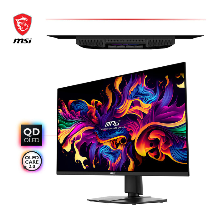MSI MPG 271QRXDE QD-OLED computer monitor