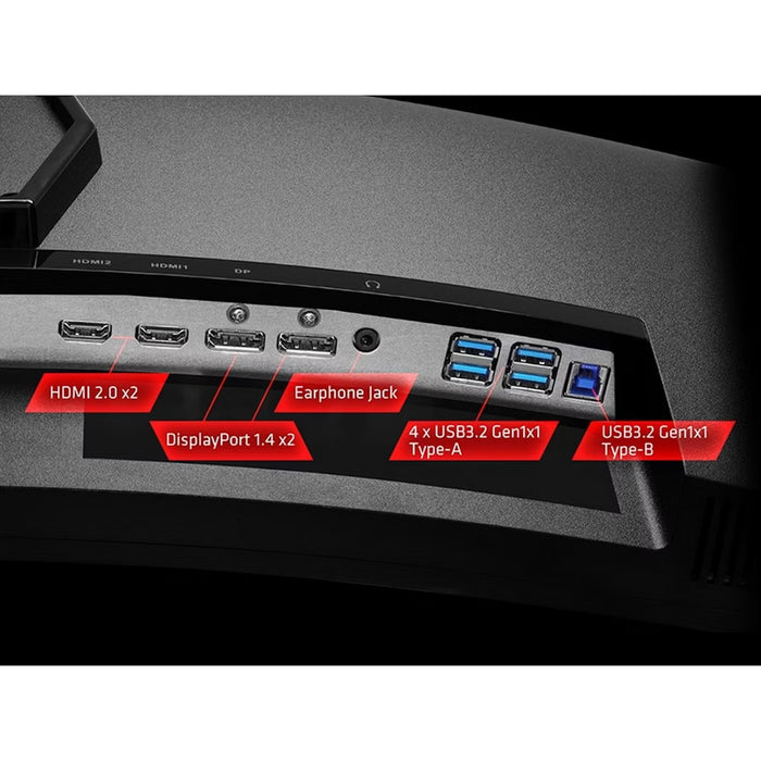 Asrock PG34QRT2B computer monitor