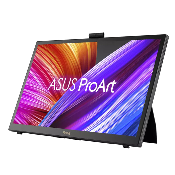 ASUS ProArt PA169CDV computer monitor 39.6 cm (15.6") 3840 x 2160 pixels 4K Ultra HD LCD Touchscreen Black