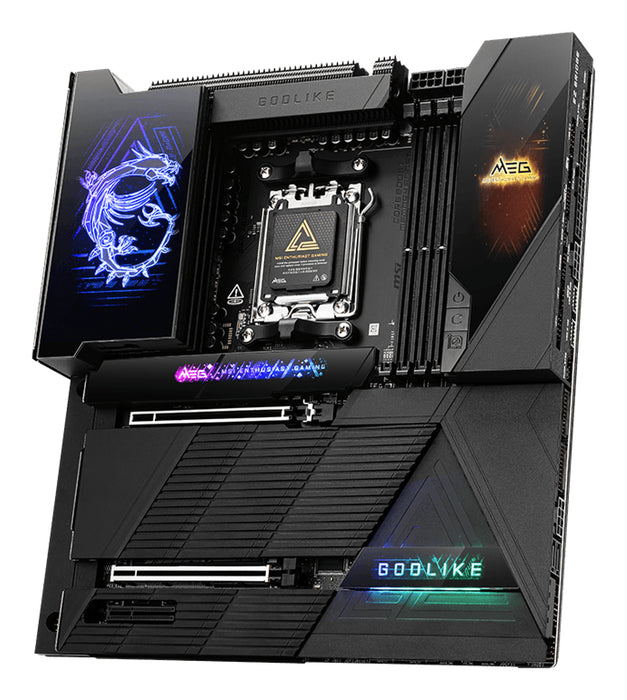 MSI MEG X870E GODLIKE motherboard AMD X870E Socket AM5 Extended ATX