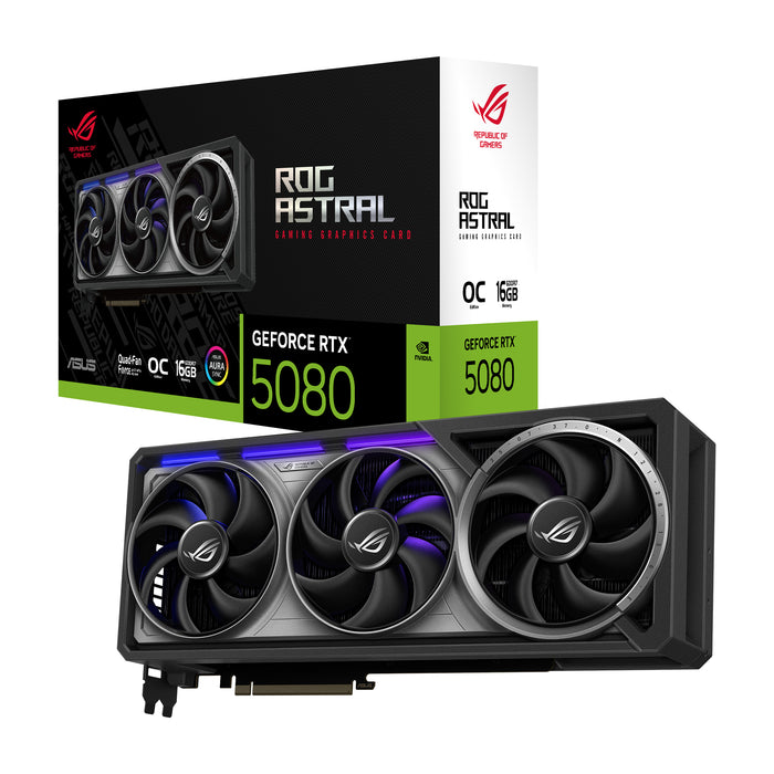 ASUS ROG Astral - -RTX5080-O16G-GAMING