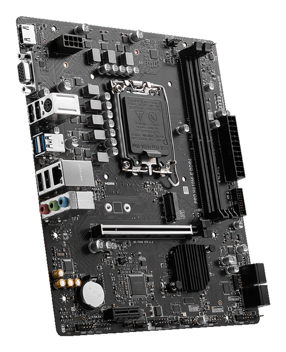 MSI PRO H610M-E DDR4 motherboard