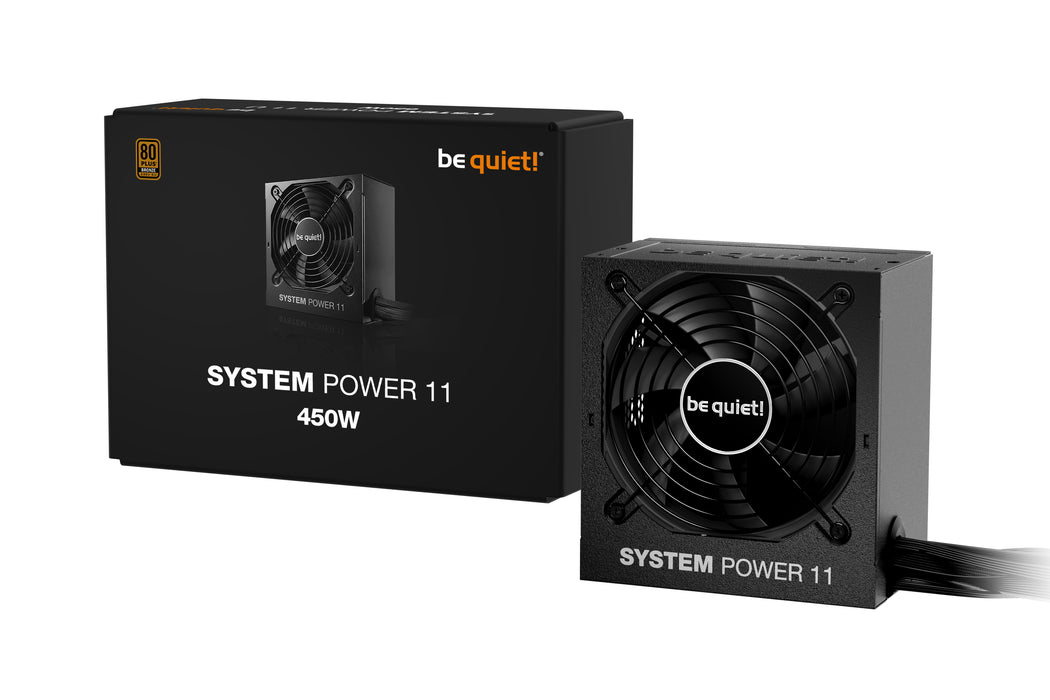 be quiet! System Power 11 450W power supply unit