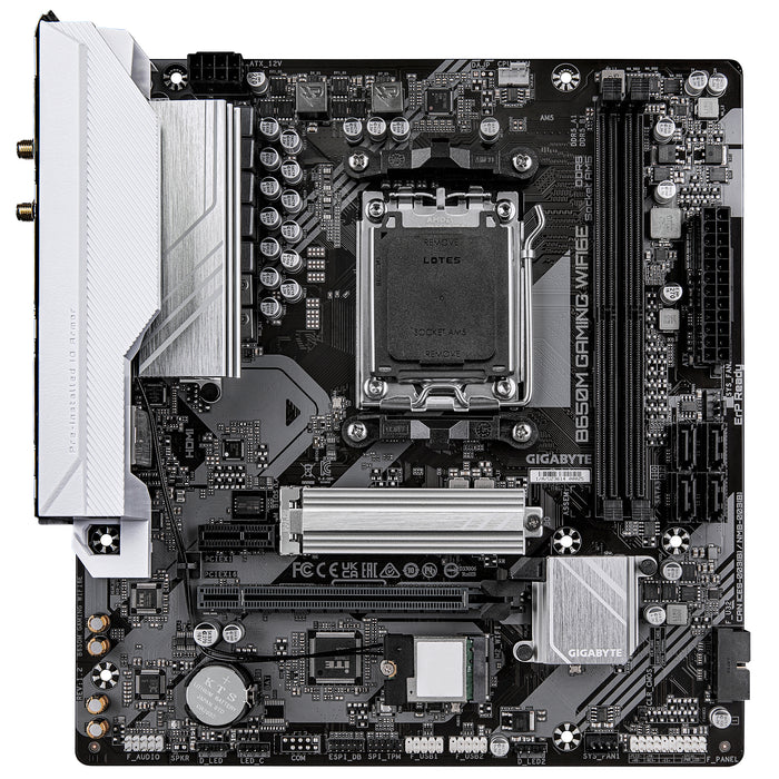 GIGABYTE B650M GAMING WIFI6E motherboard