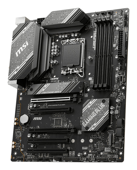 MSI B760 GAMING PLUS WIFI motherboard