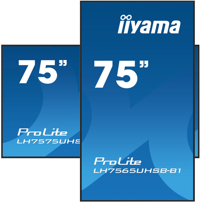 iiyama LH7565UHSB-B1 Signage Display