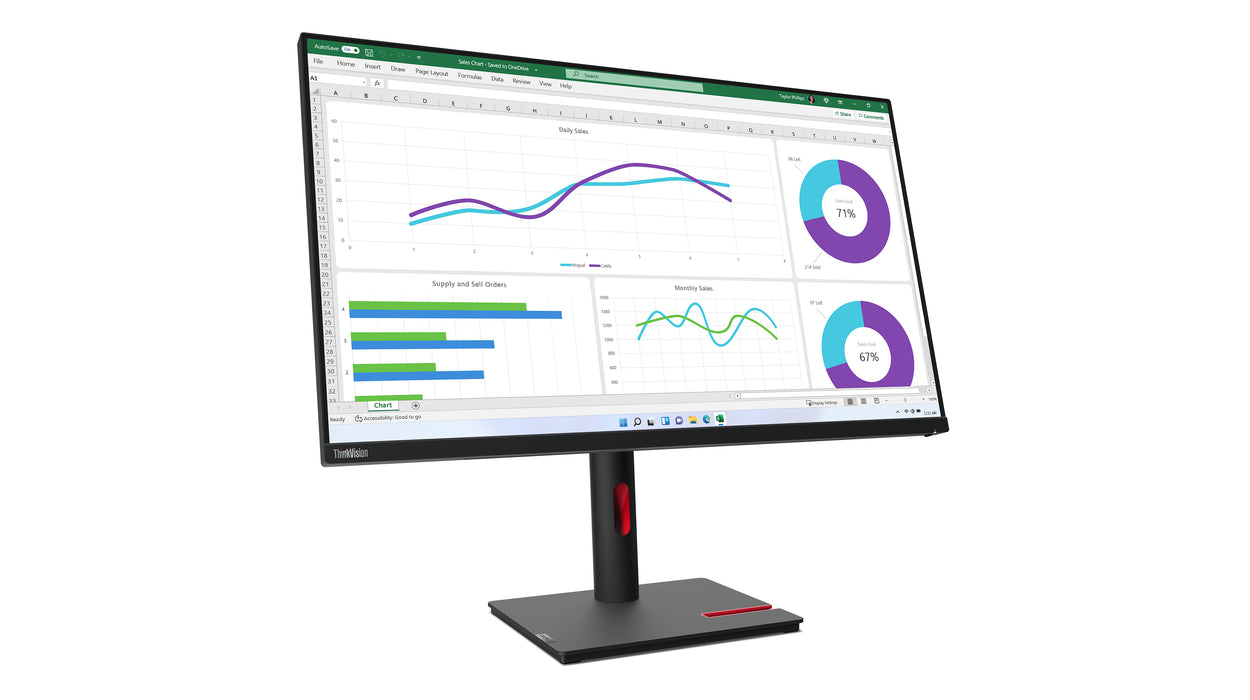 Lenovo ThinkVision T32h-30 LED display