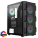CiT NEO ATX MINI TOWER - BLACK