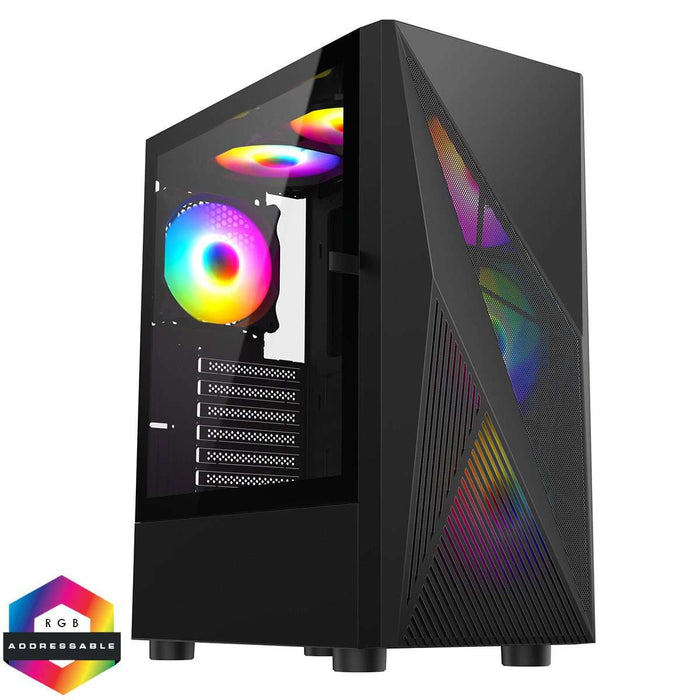 CiT FALCON RGB MINI TOWER ATX