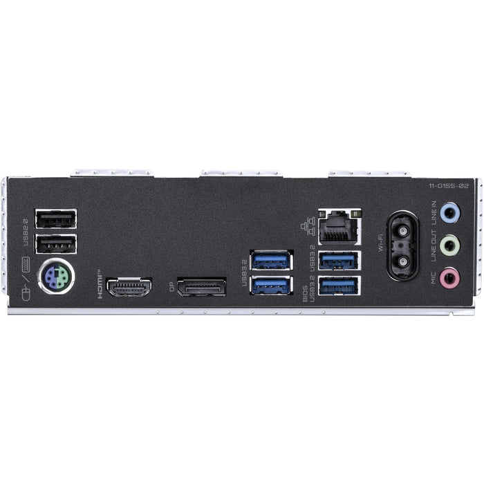  1xPCIe 4.0 + 1xPCIe 3.0 M.2