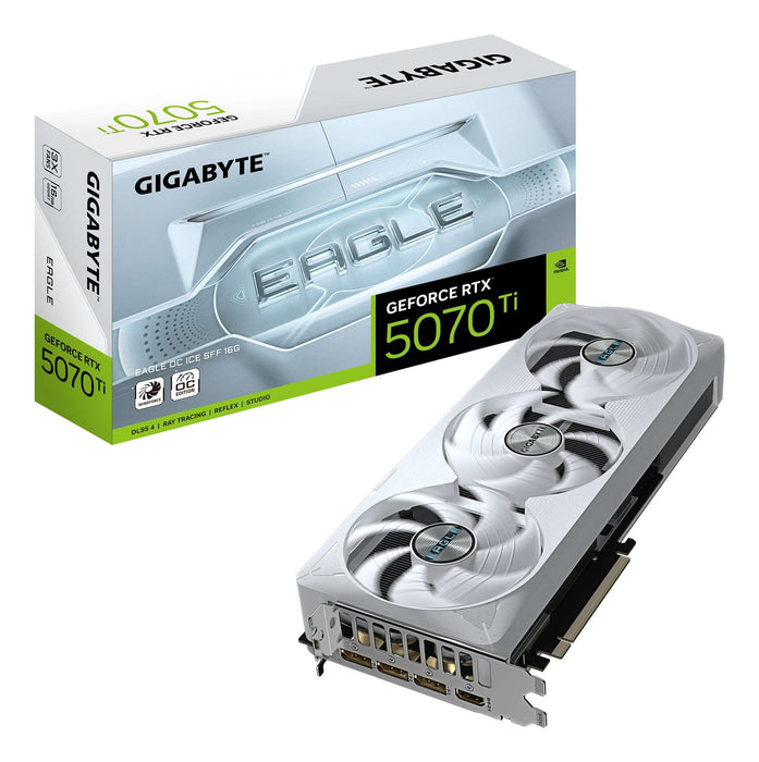 GIGABYTE GeForce RTX 5070 Ti EAGLE OC ICE SFF 16G GAMEFORCE.IE - Custom Gaming PCs - Gameforce.ie Customer Reviews